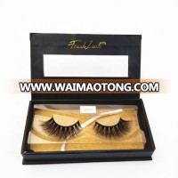 100% Real 3D Mink Lashes Packaging, Self Adhesive Lashes Can Be Used Many Times Lashes