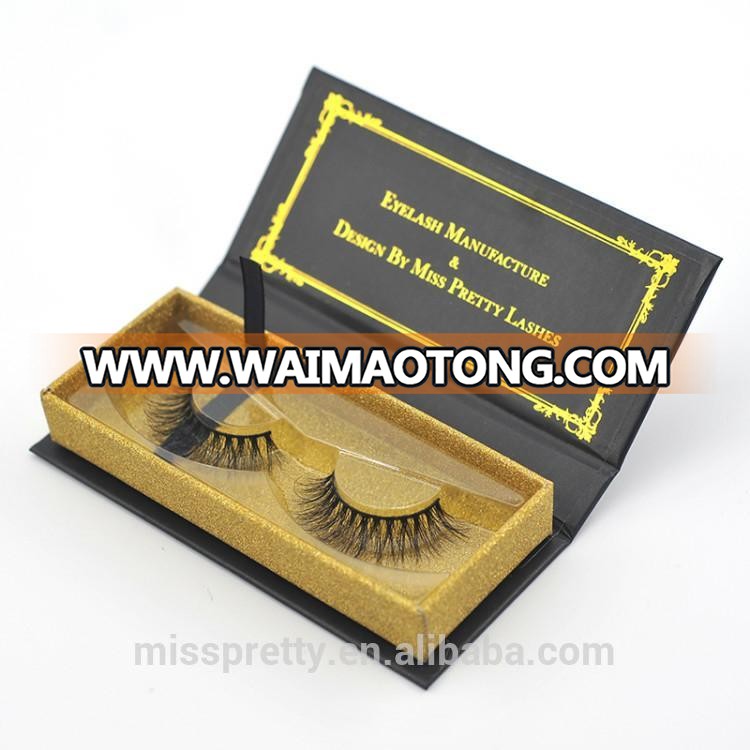 Own Logo/OEM Boxes false eye lashes siberian real mink eyelashes 3d mink lashes 3D