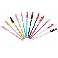 Factory colorful eyelash brush mascara Brushes eyelash curling eyelash comb