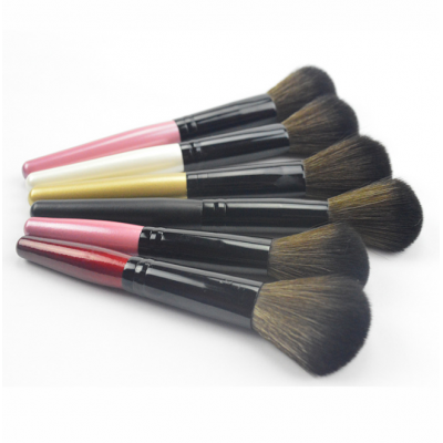 Beauty Makeup Tools Wholesale Makeup Brush Wooden Handle Nylon Cosmetic Brush Natural Beauty Tools