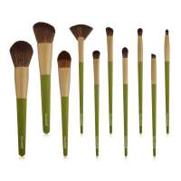 Hot selling new 10 eye makeup brushes portable face makeup beauty tools wholesale