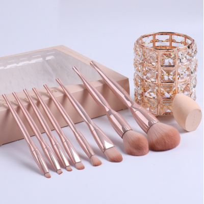 2020 New Style Beauty Tools For Women Custom Logo Makeup Brush Set Professional Cosmetic Brushes