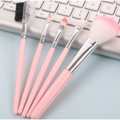 Makeup Brush Set Cosmetic Beauty Tools Private Label Hight Quality Pink Makeup Brushes